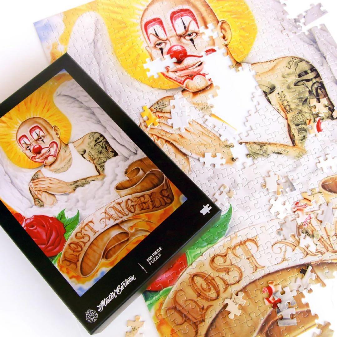 Mister cartoon puzzleセット+air freshener