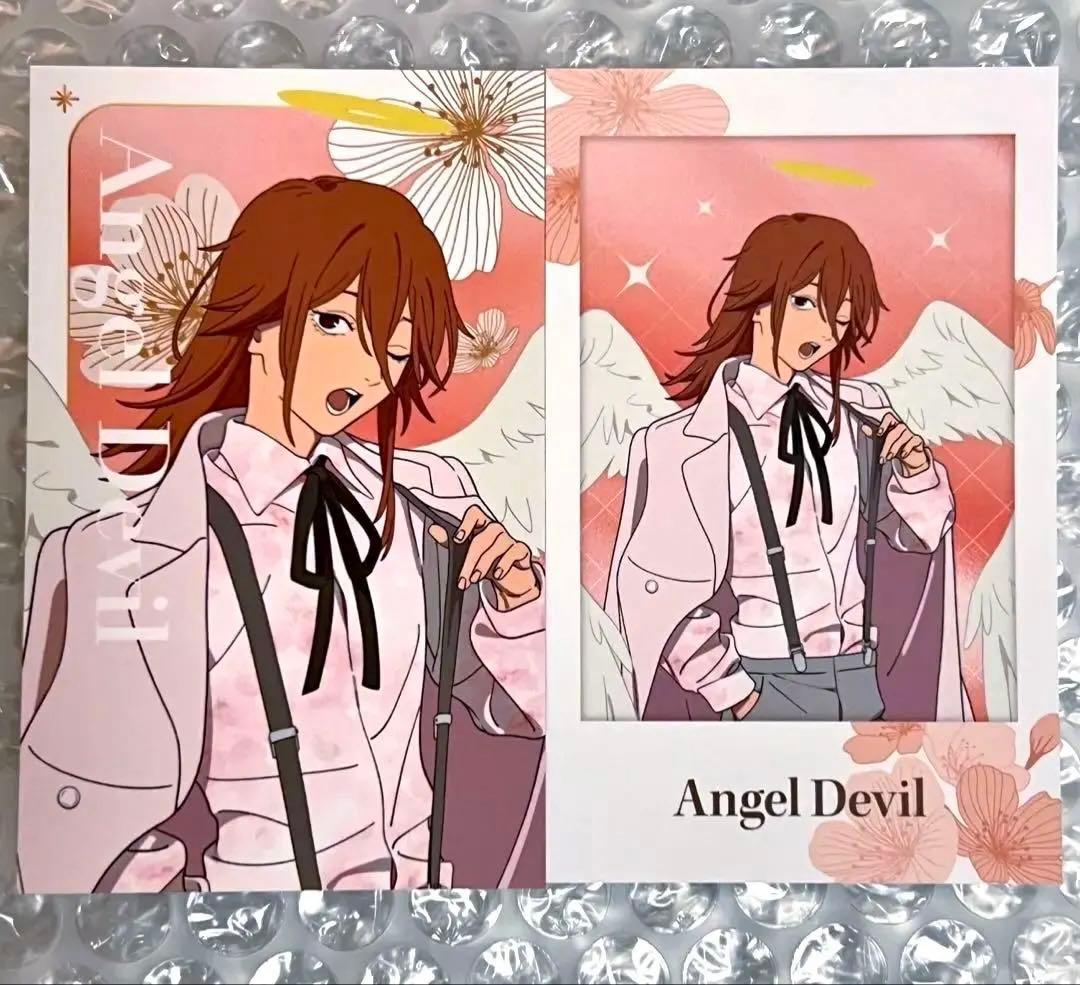 劇場版チェンソーマン 天使の悪魔 プリンスホテル カフェ トレカ