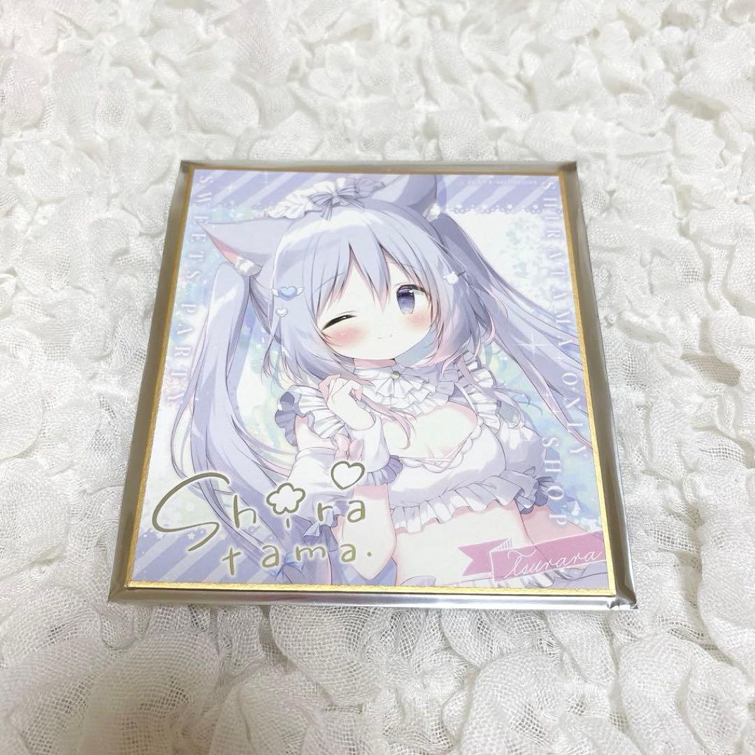 しらたま オンリーショップ ランダムミニ色紙 つらら - メルカリ