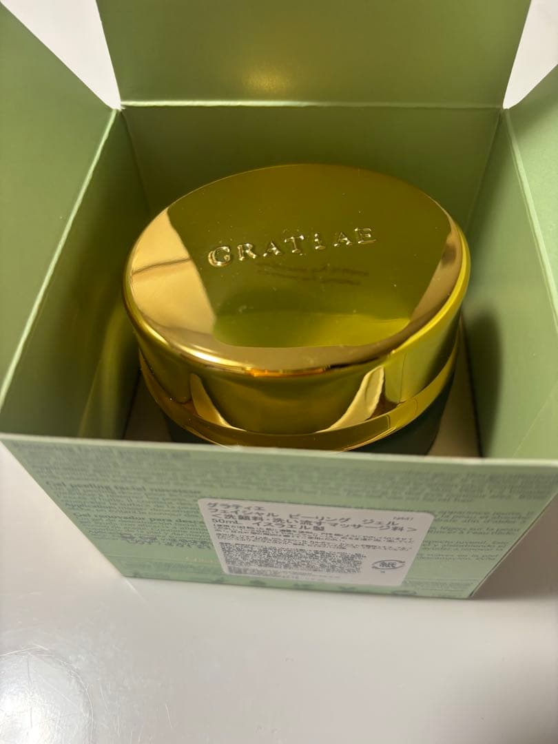 グラティエ GRATiAE RENEWING Peeling Gel 50ml