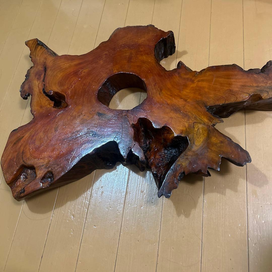 杉板台　レジンテーブルに使えます