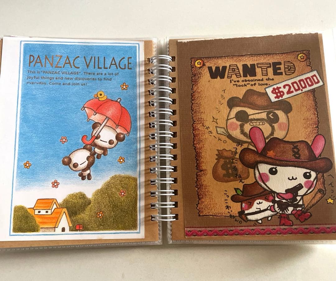 平成レトロ　　メモ帳の表紙