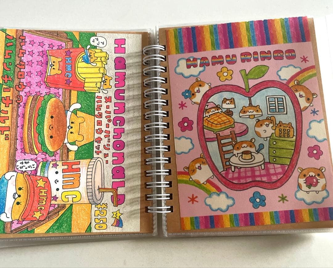 平成レトロ　　メモ帳の表紙