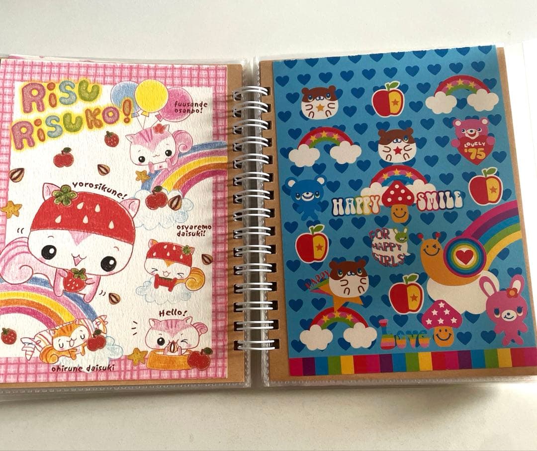 平成レトロ　　メモ帳の表紙