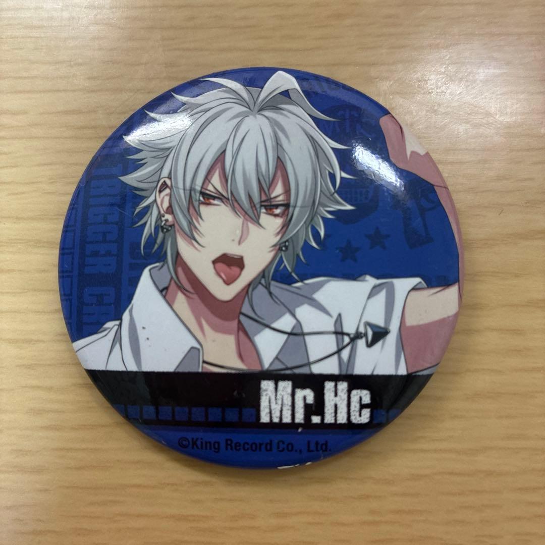 ヒプノシスマイク 碧棺左馬刻 缶バッジ - メルカリ