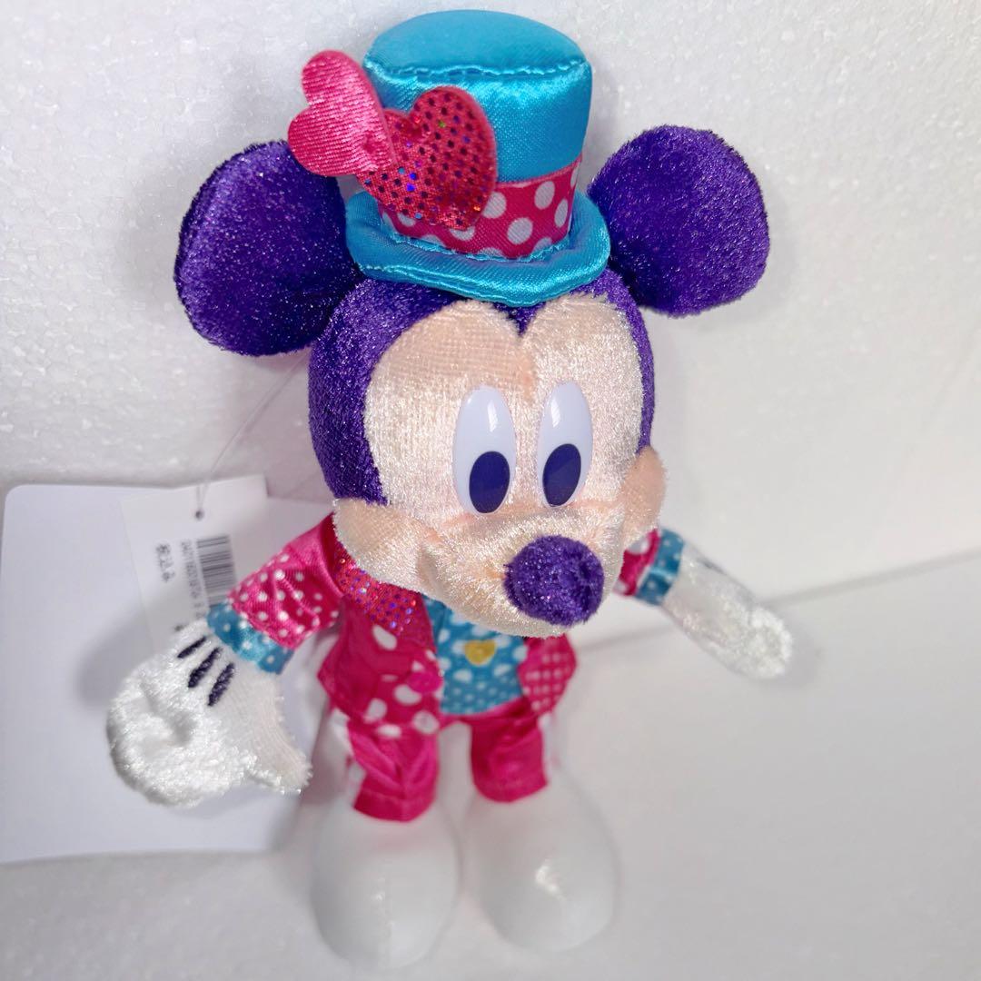 お顔&衣装厳選】ミニーのファンダーランドぬいぐるみバッジ(ミッキー