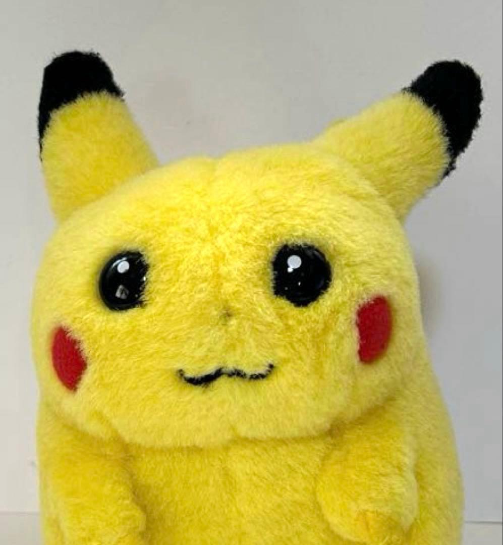 初期 ピカチュウ ぬいぐるみ ポケットモンスター ポケモン レア 鳴くよ