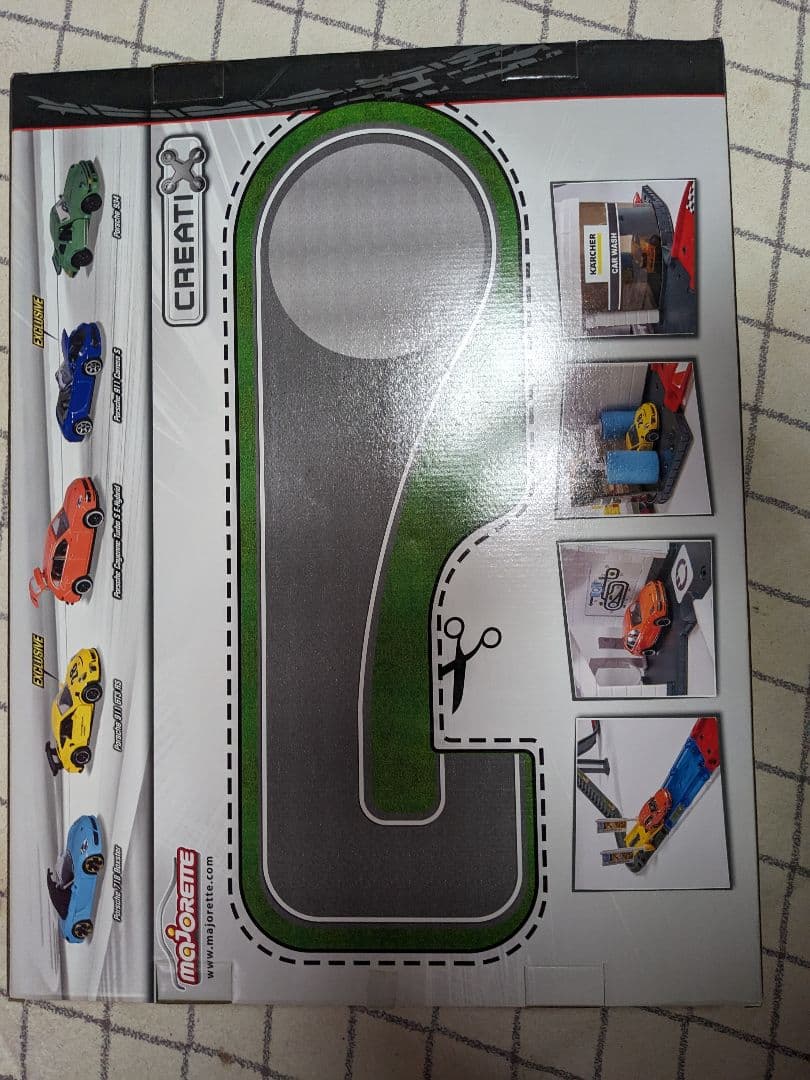 Majorette ポルシェ エクスペリエンスセンター