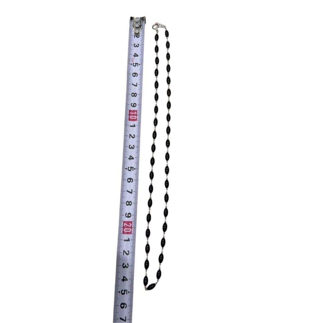 k18WG ディモア　ネックレス　50センチ