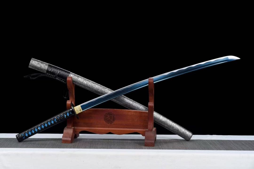 雲海 本牛革柄巻 武具 鑑賞刀 居合刀 模造刀 舞踊刀 - メルカリ