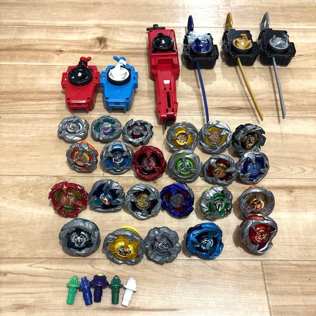 ベイブレードX ダブルエクストリームスタジアム　まとめ売り　ランチャー　セット