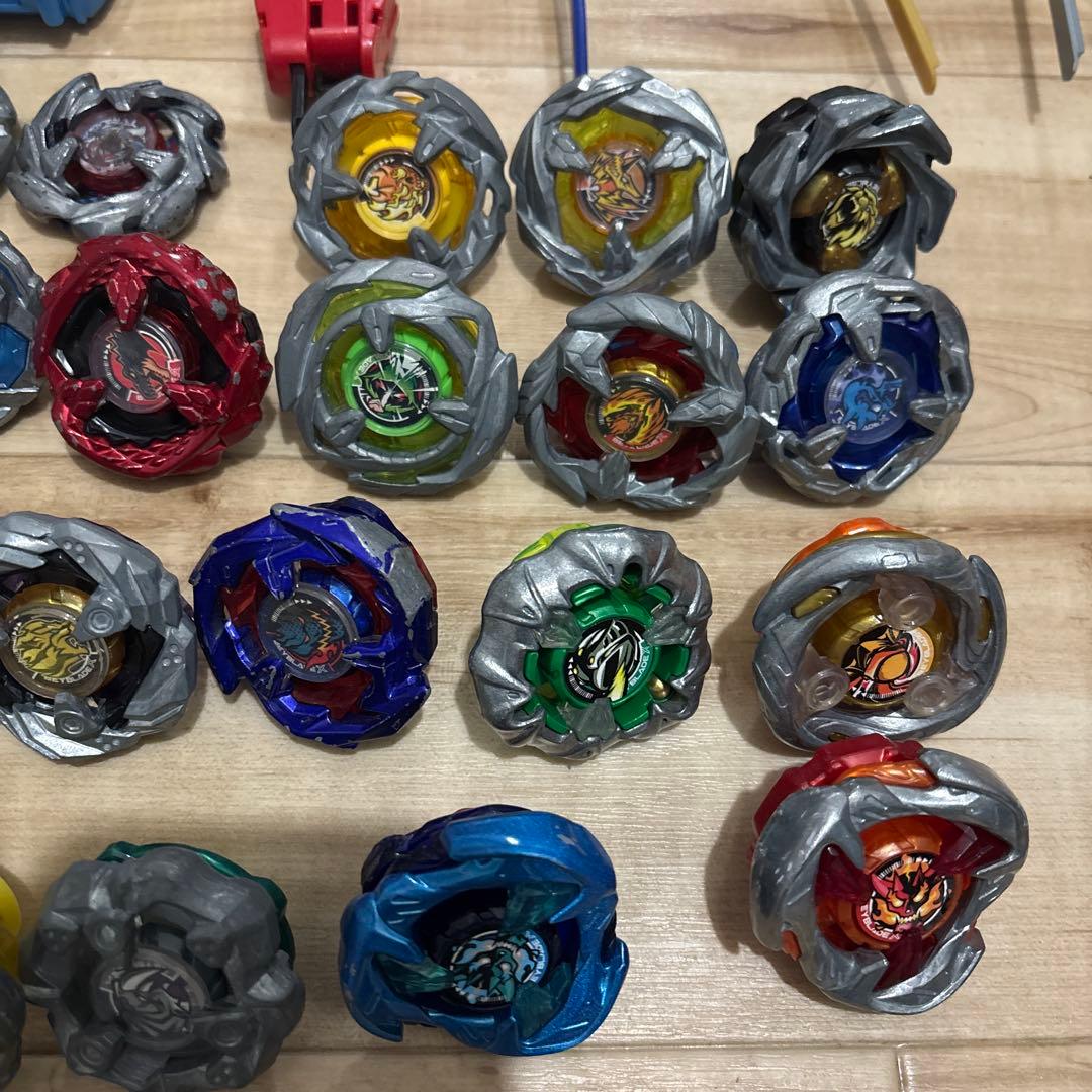 ベイブレードX ダブルエクストリームスタジアム　まとめ売り　ランチャー　セット