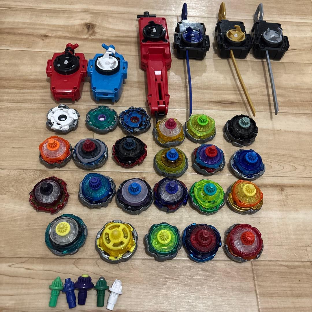 ベイブレードX ダブルエクストリームスタジアム　まとめ売り　ランチャー　セット