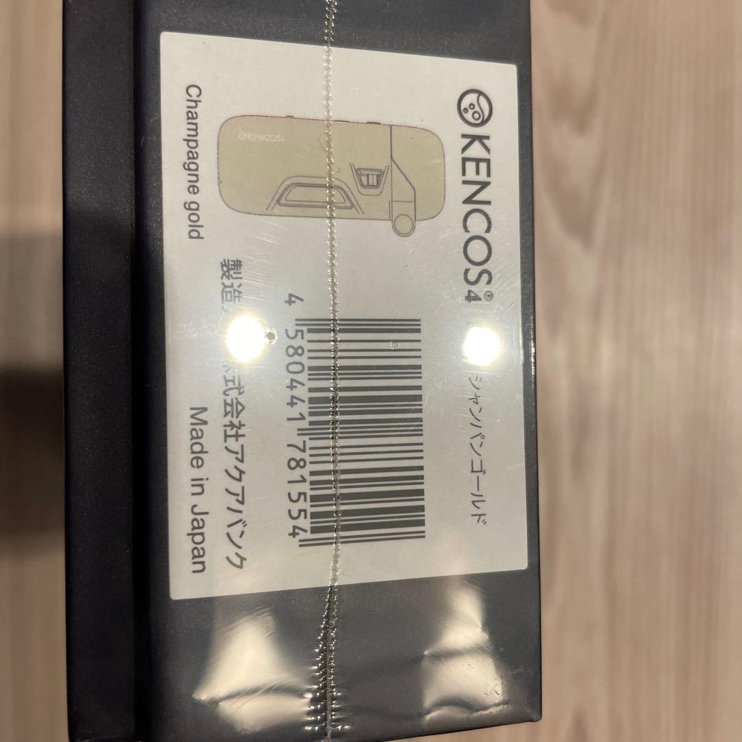 【スエ】KENCOS4 ケンコス4 シャンパンゴールド