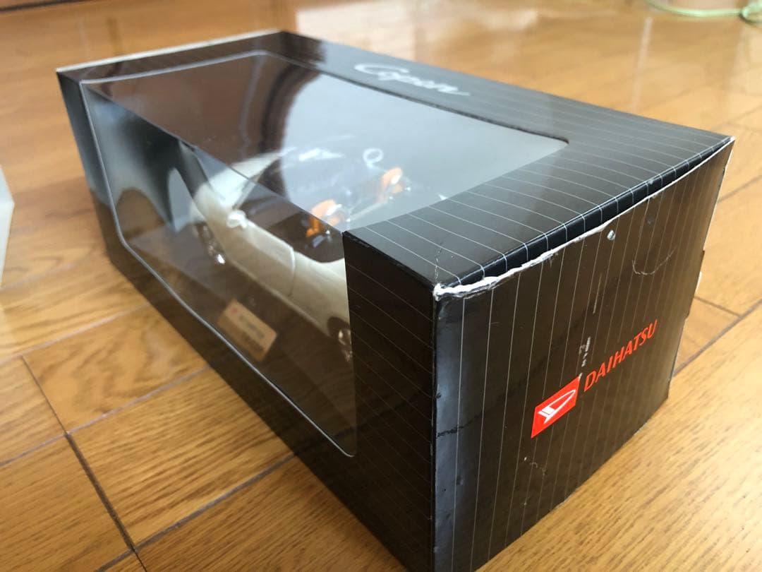 M*中様 【希少】ダイハツ創立100周年記念 コペン 1/18スケール