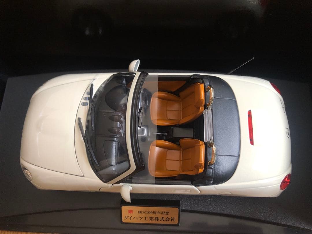M*中様 【希少】ダイハツ創立100周年記念 コペン 1/18スケール