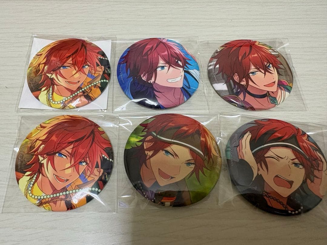 天城燐音 缶バッジ 6点セット - メルカリ