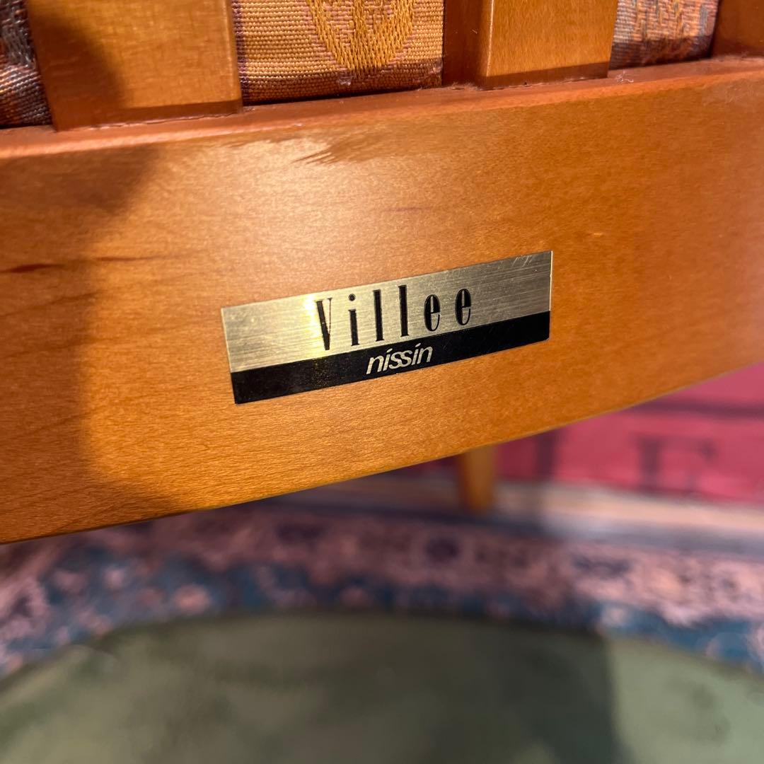 のん 様専用L3NISSIN 日進木工 ヴィンテージ スタイリッシュ 軽量