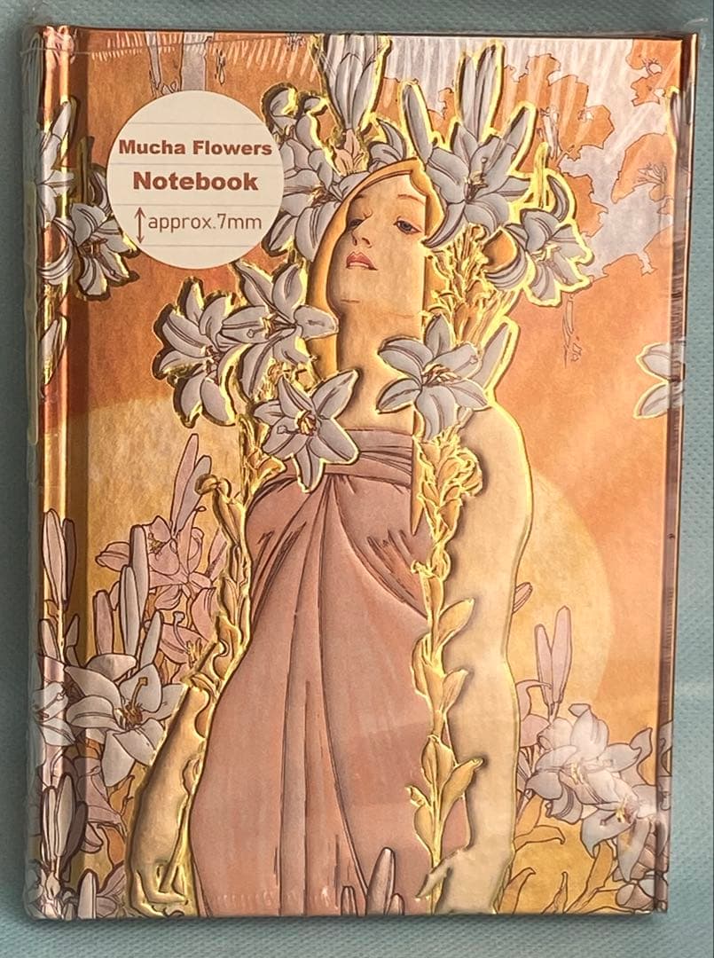 新品　アート表紙　ノートブック