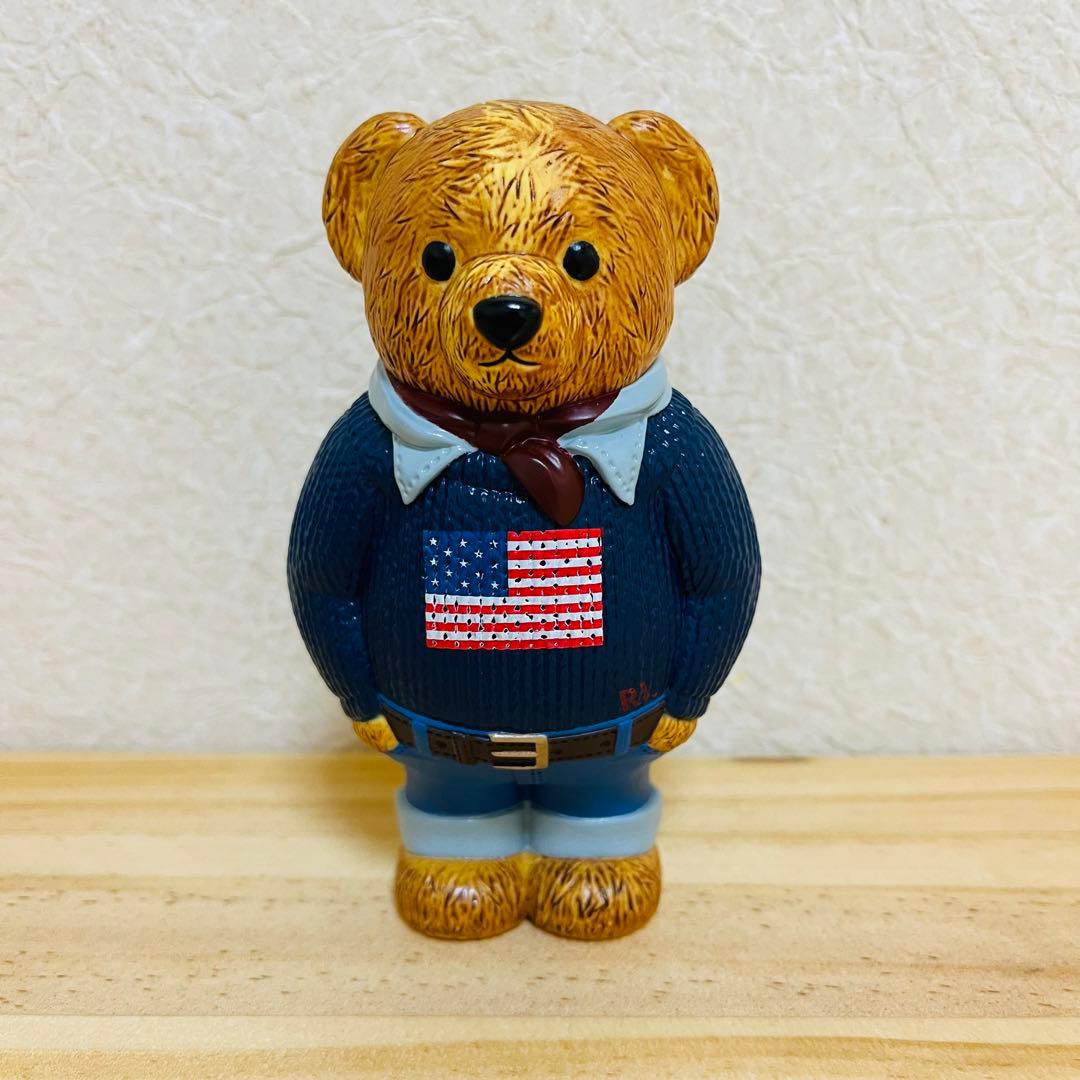 ポロ ラルフローレン ポロベア トイ ノベルティ フィギュア 置き物