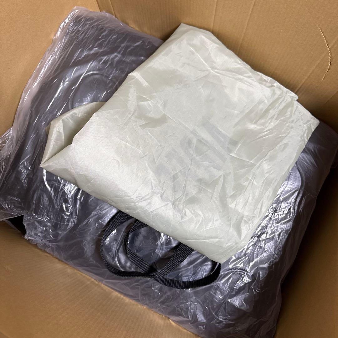 AIREFINA エアベッド ダブル　グレー