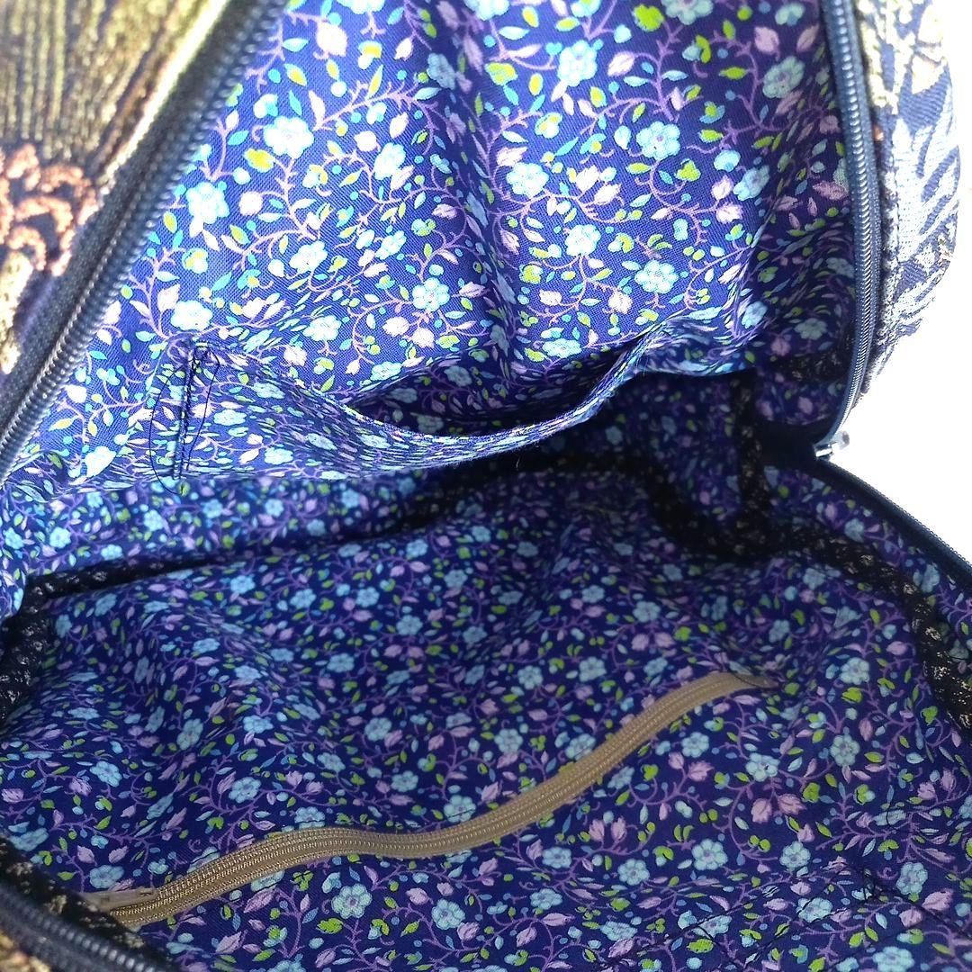 リュックサック バックパック ウィリアムモリスのいちご泥棒