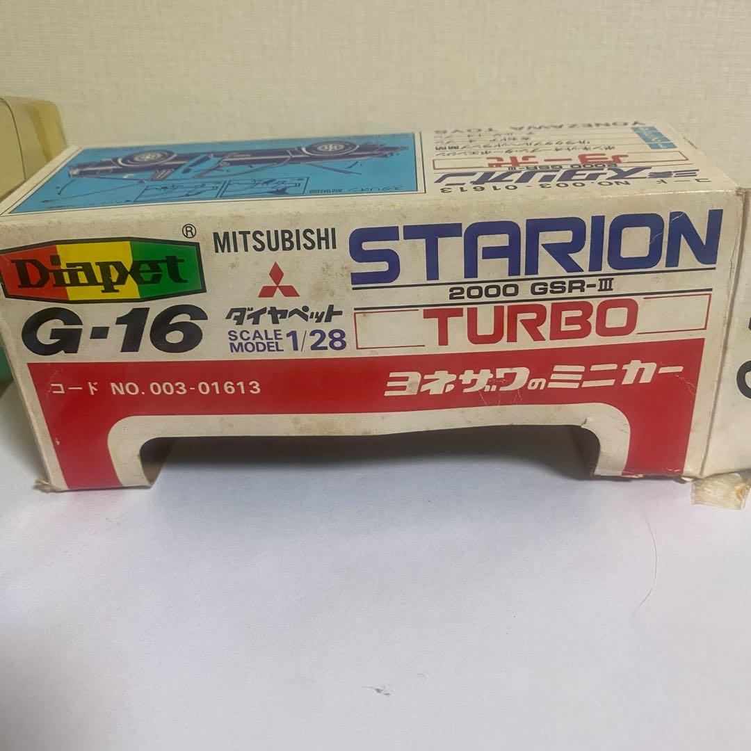 ダイヤペットG-16 三菱スタリオン1/28 箱付 - メルカリ