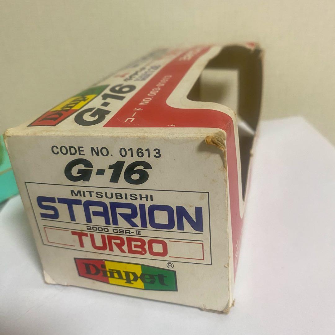 ダイヤペットG-16 三菱スタリオン1/28 箱付 - メルカリ