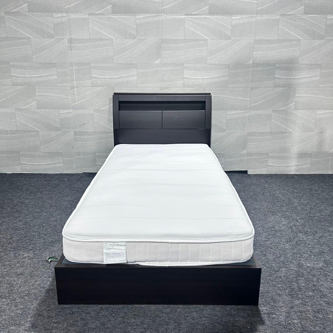 NITORI ベッド マットレス シングル グランDBR シンプル d4957