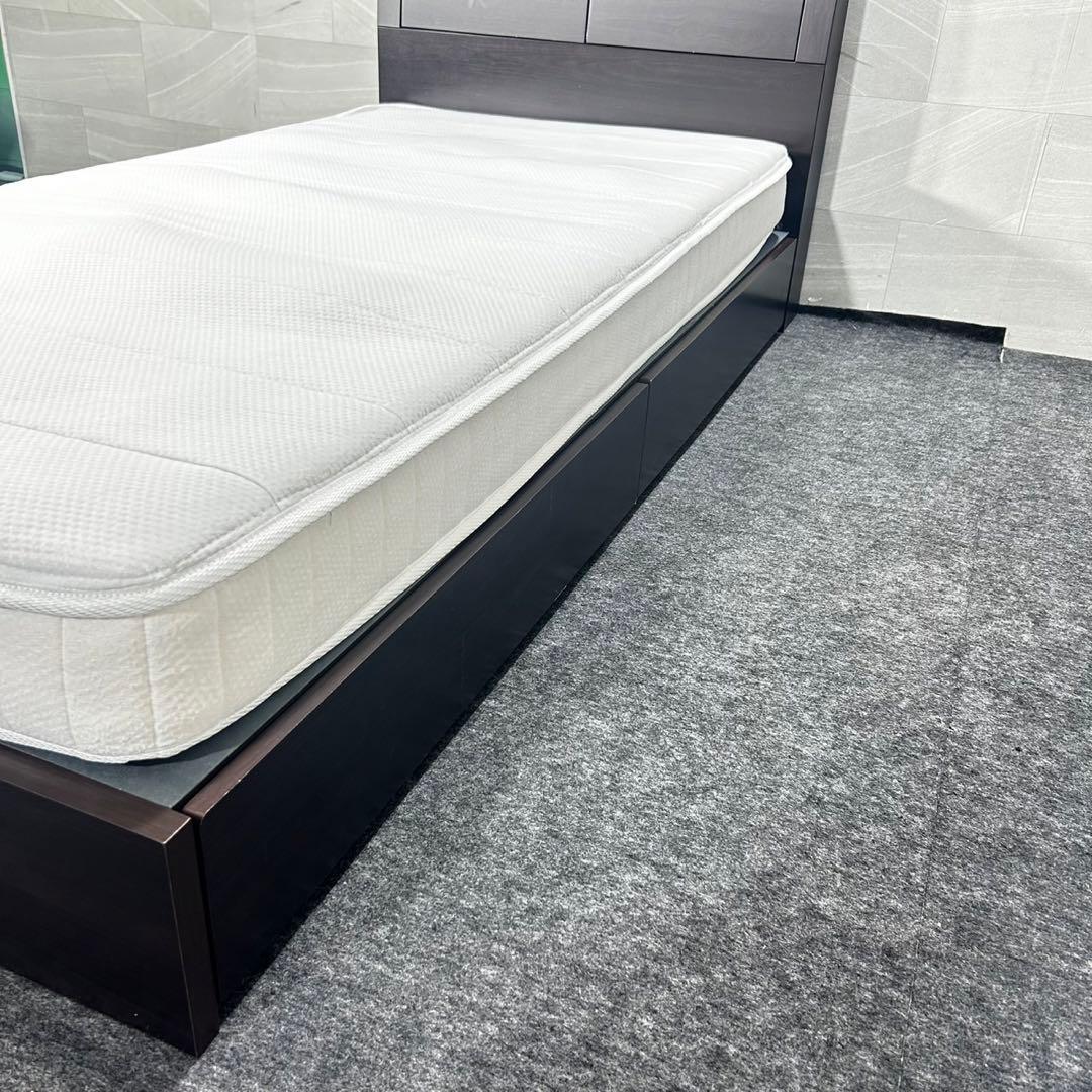 NITORI ベッド マットレス シングル グランDBR シンプル d4957