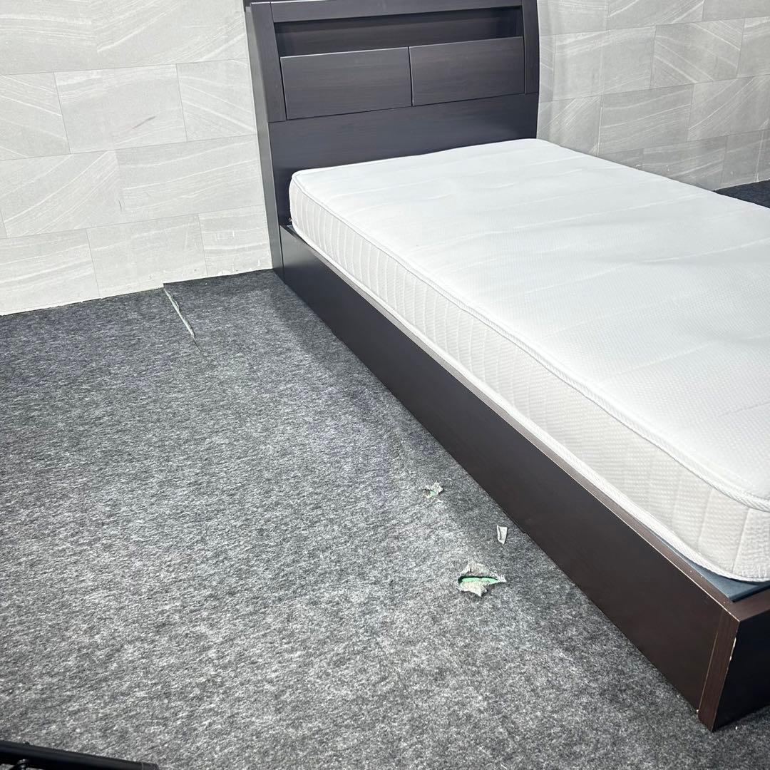 NITORI ベッド マットレス シングル グランDBR シンプル d4957