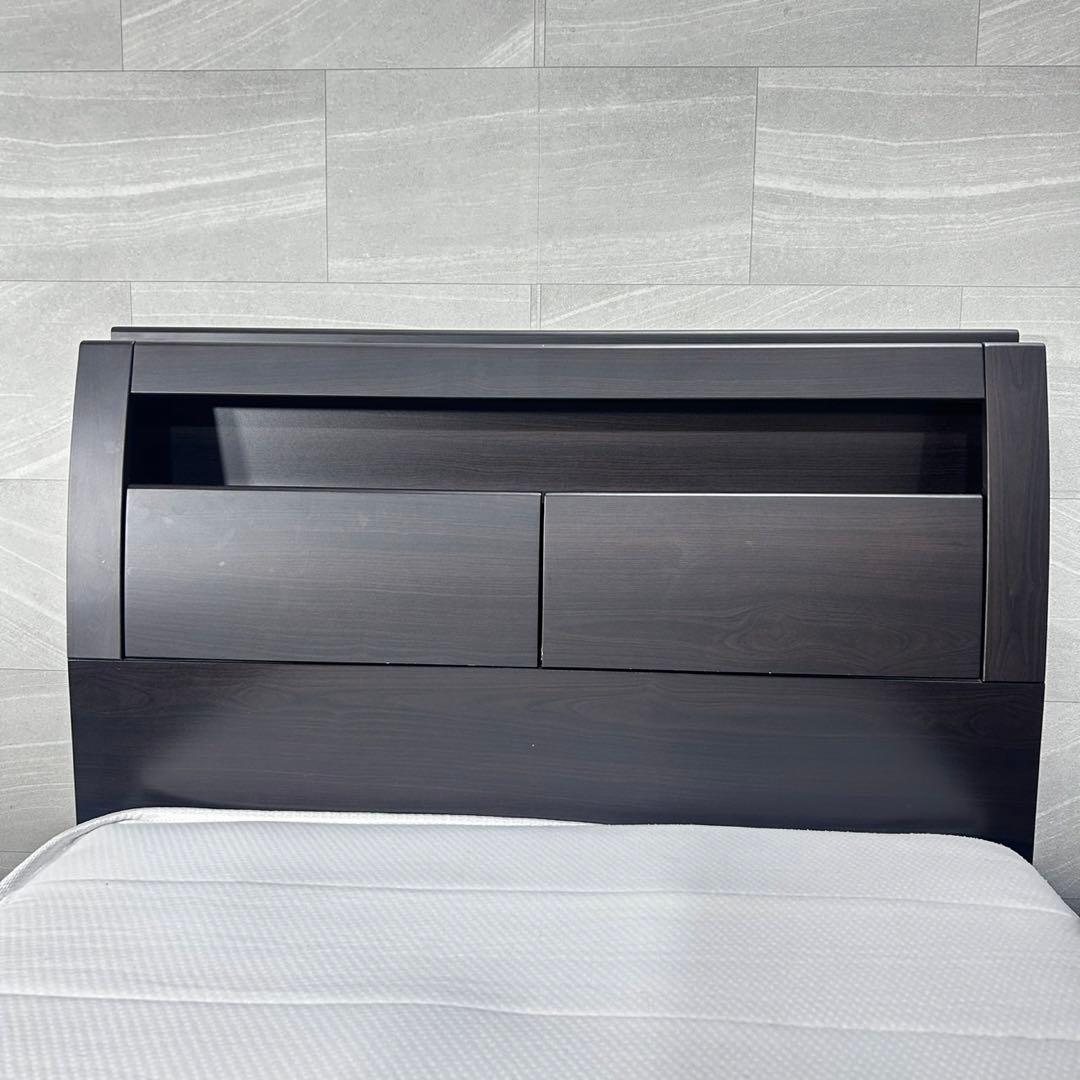 NITORI ベッド マットレス シングル グランDBR シンプル d4957