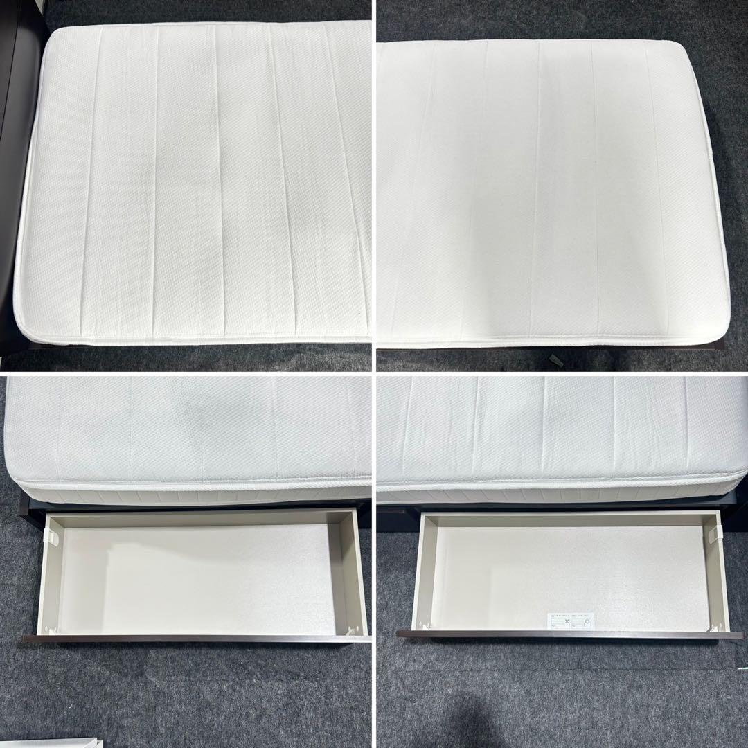 NITORI ベッド マットレス シングル グランDBR シンプル d4957