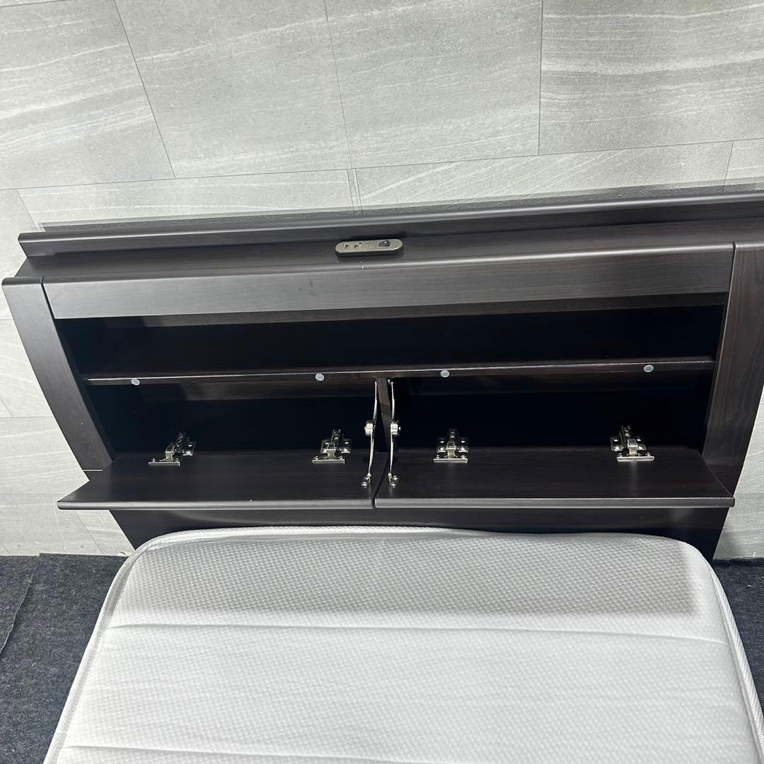 NITORI ベッド マットレス シングル グランDBR シンプル d4957