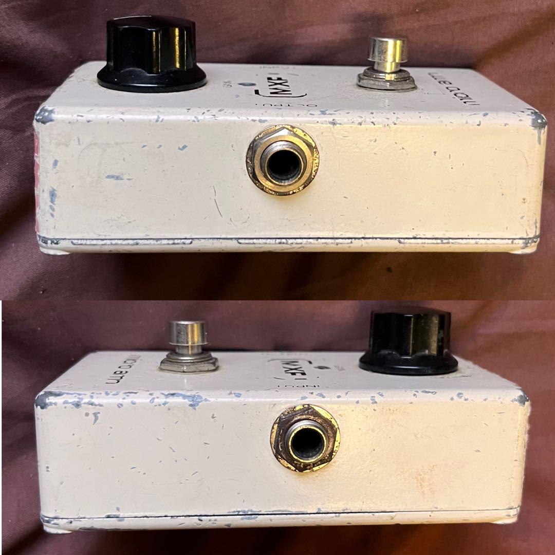 MXR Micro Amp ヴィンテージ 80〜82年頃 ※LED追加 動作良好