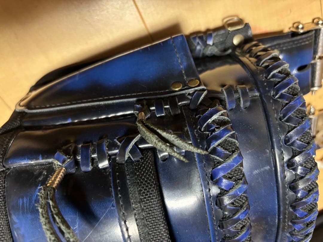 山田太郎ニックス　knicks 3段　腰袋チタンプレート