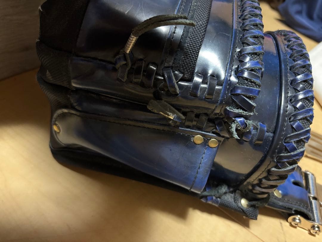 山田太郎ニックス　knicks 3段　腰袋チタンプレート