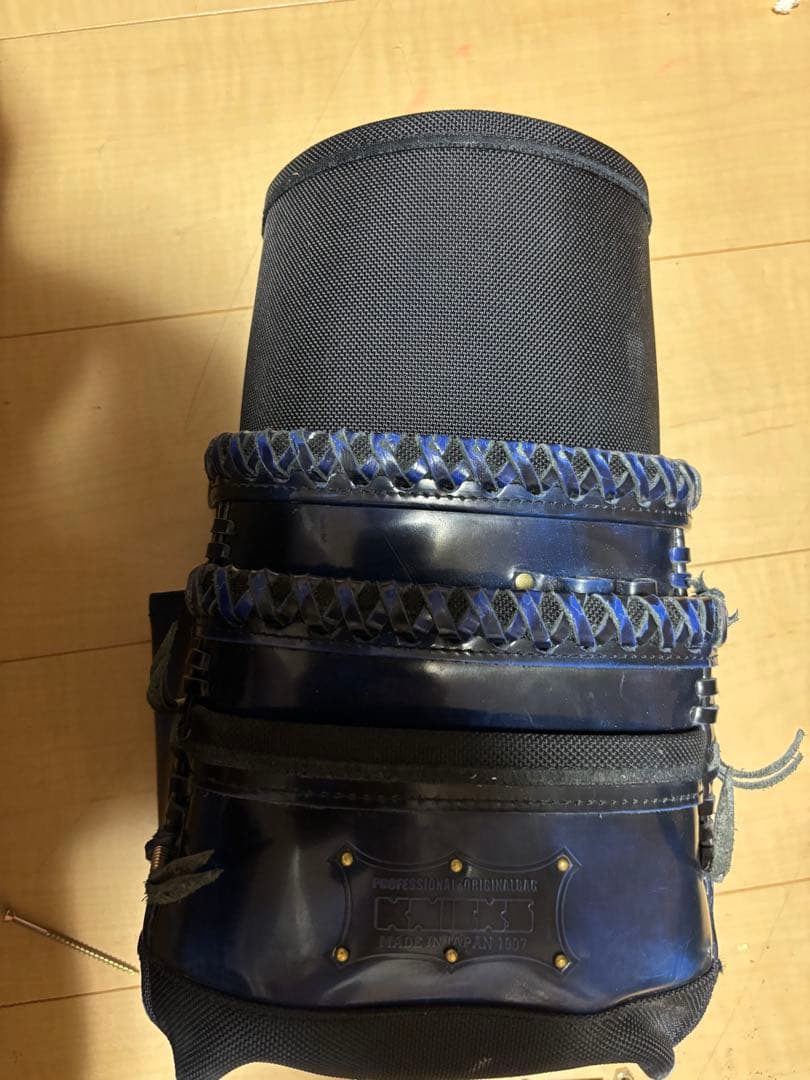 山田太郎ニックス　knicks 3段　腰袋チタンプレート