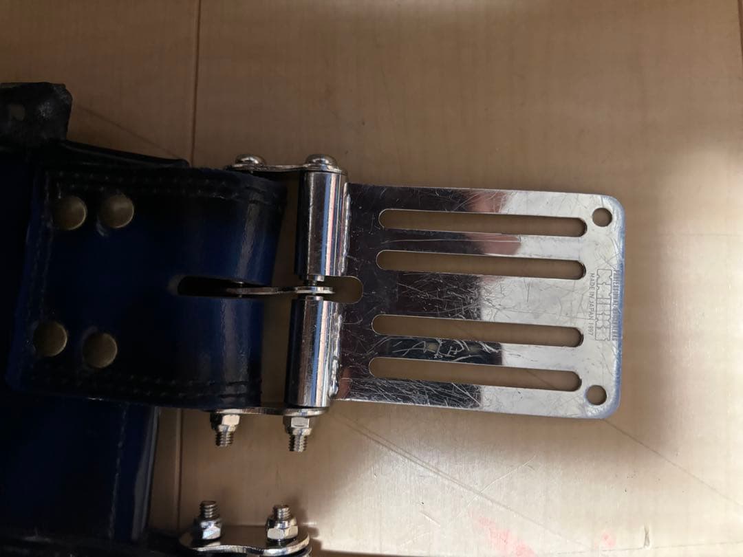 山田太郎ニックス　knicks 3段　腰袋チタンプレート