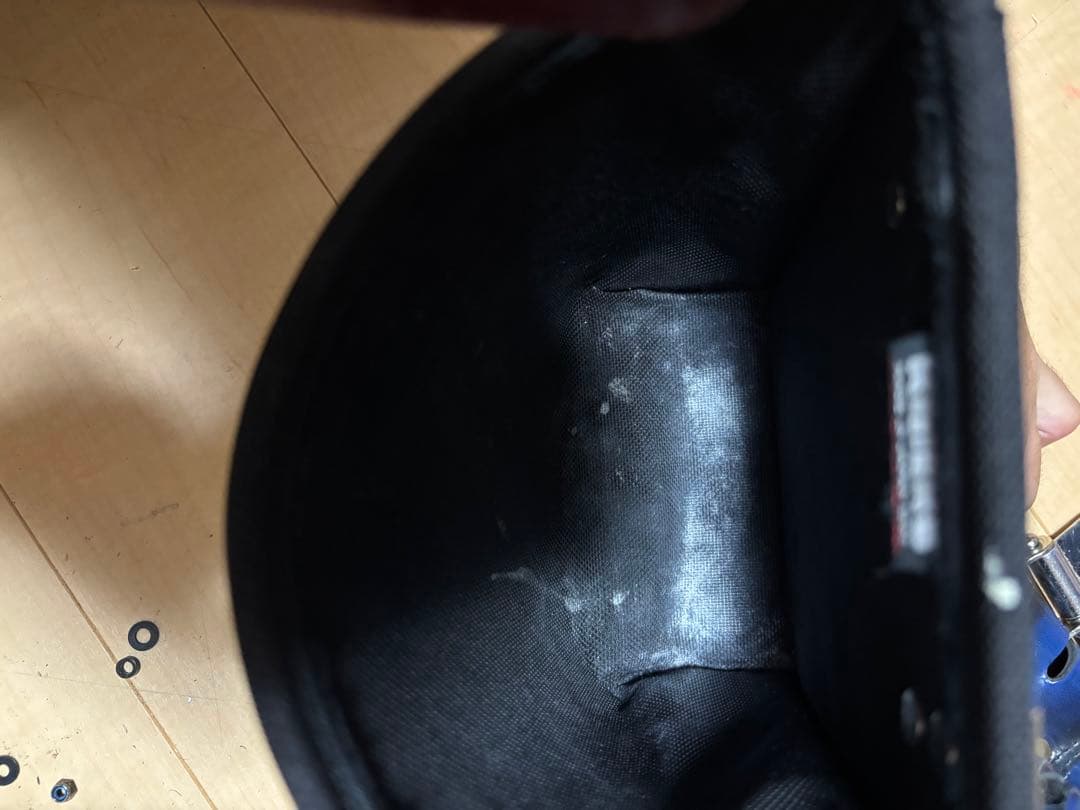 山田太郎ニックス　knicks 3段　腰袋チタンプレート