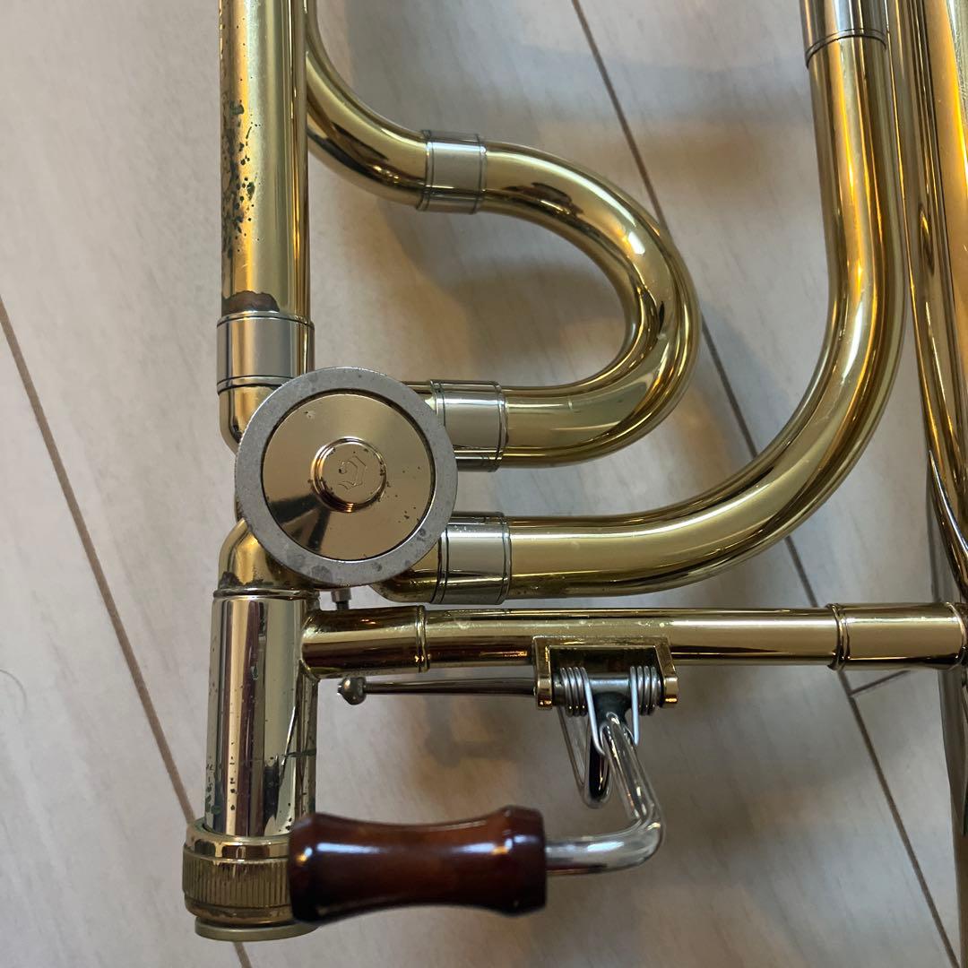 テナーバストロンボーン GETZEN 4047DS - メルカリ