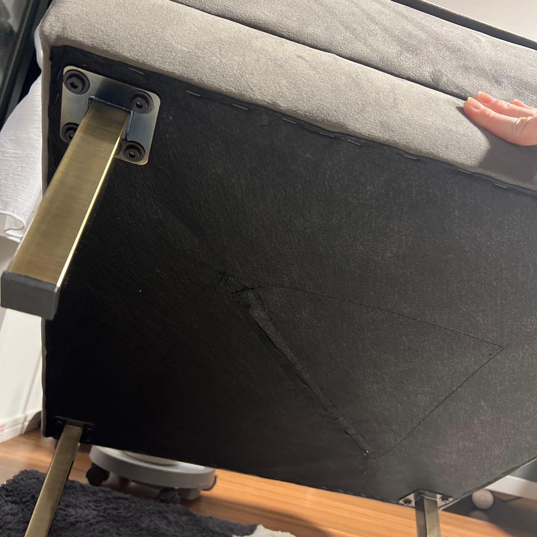 ロウヤ カウチソファ オットマン