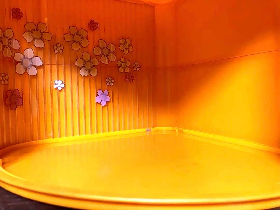 調味料　ケース　フラワー　昭和レトロ　オマケ付き