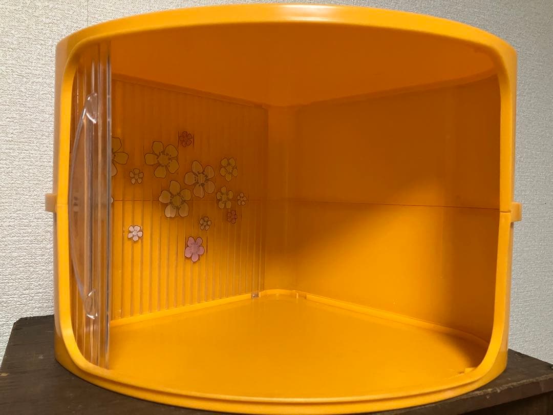 調味料　ケース　フラワー　昭和レトロ　オマケ付き