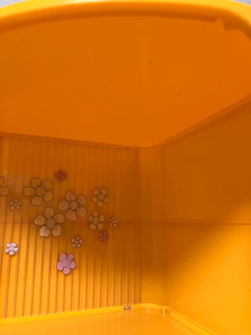 調味料　ケース　フラワー　昭和レトロ　オマケ付き