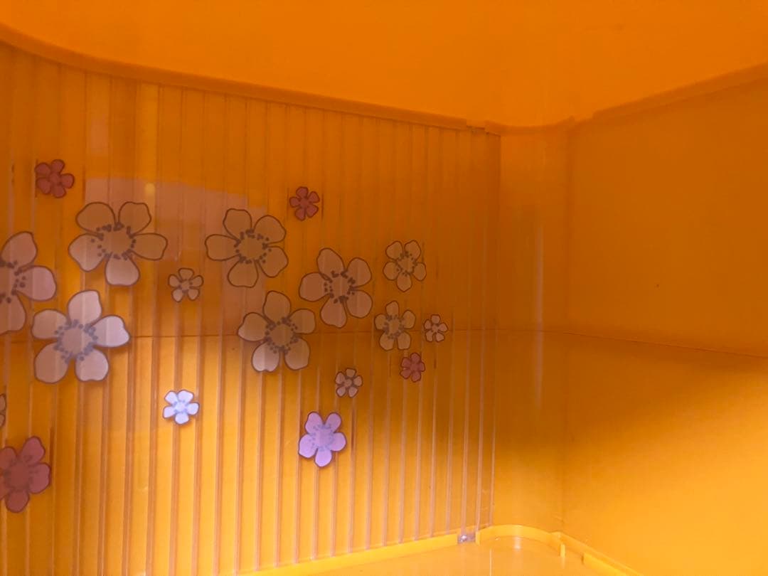 調味料　ケース　フラワー　昭和レトロ　オマケ付き