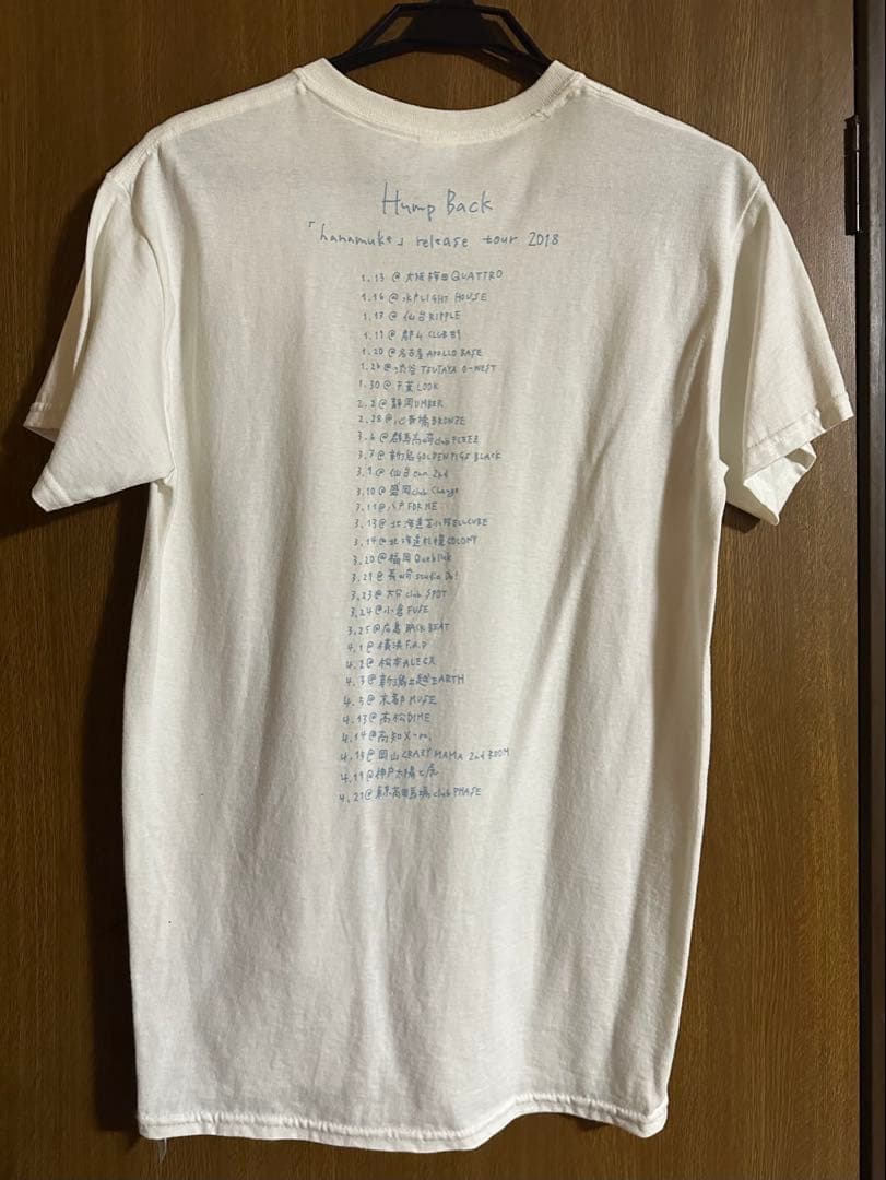 Hump back サイン入りtシャツ - メルカリ