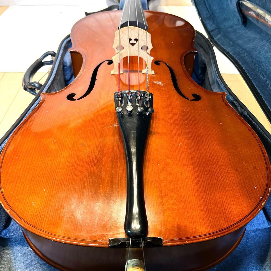 ドイツ製 ANTON PRELL 3/4 チェロ 1994年製 アントンプレル - メルカリ