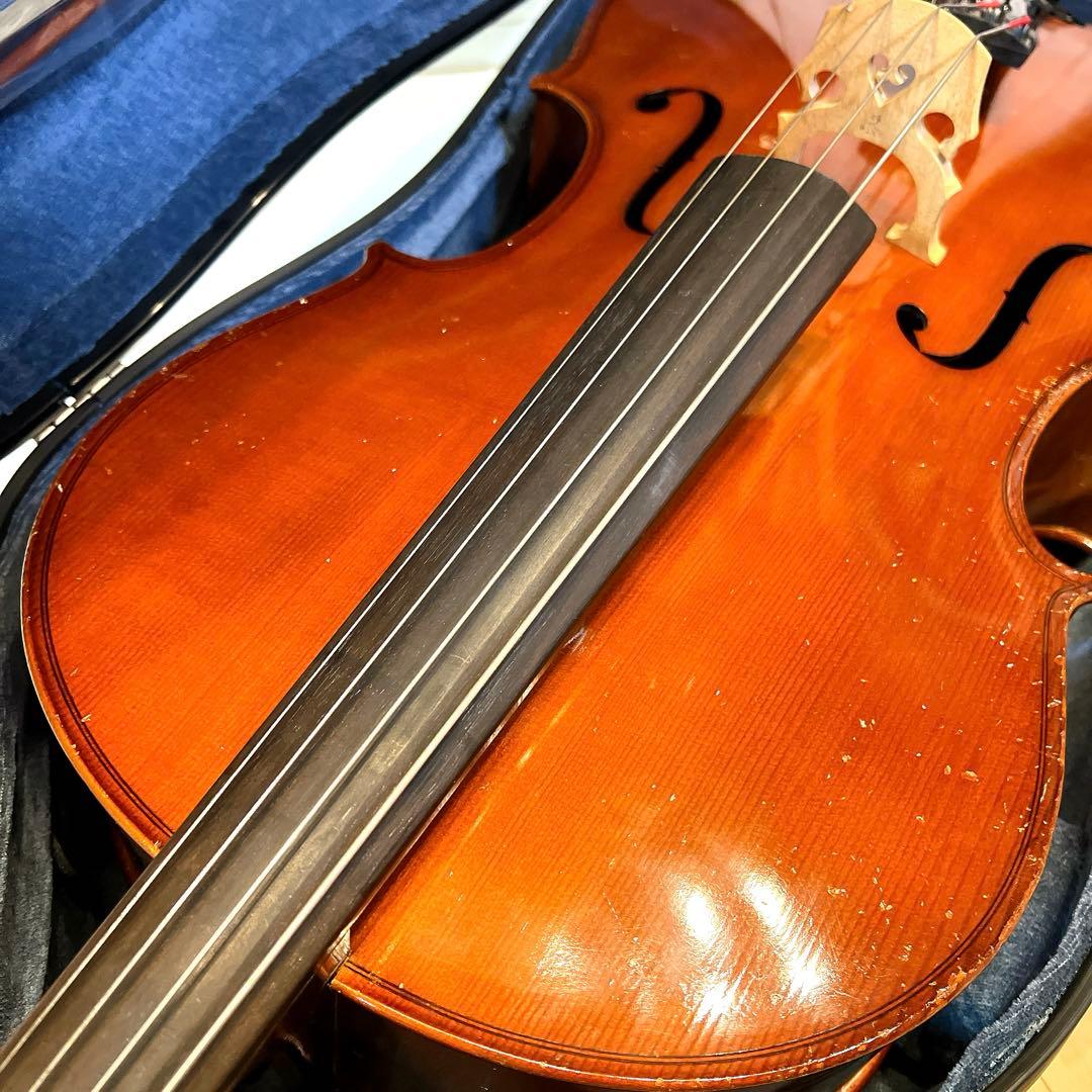 ドイツ製 ANTON PRELL 3/4 チェロ 1994年製 アントンプレル - メルカリ