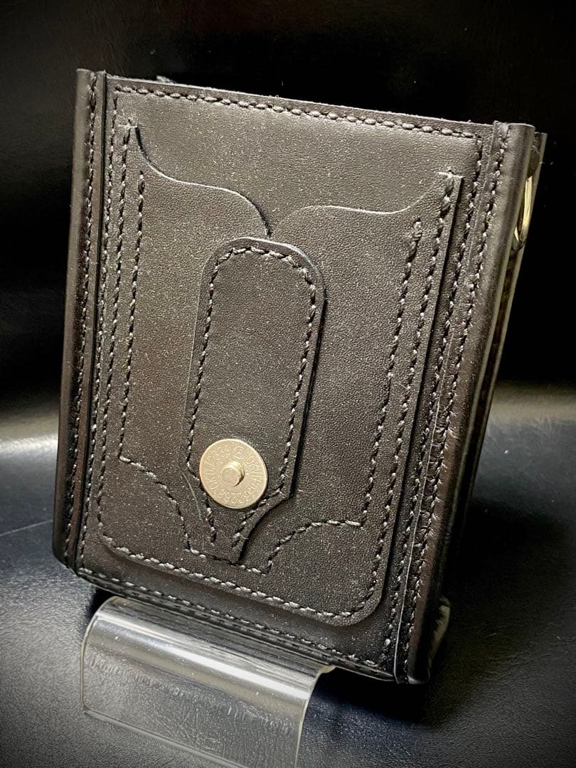 レザーハンドメイド_全て手縫い】ドロップインダーツケースNo.78